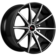 KMANN SV1 19x8.5 ET33 19x9.5 ET40 5x120 72.6 BLACK POLISHED